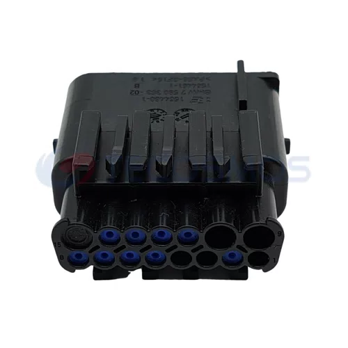 Auto Parts Front Bumper Connector Wiring Harness Plug for BMW16-19 740 750 M760 15 Pin Male 7590363-02/1564460-1 - image 2